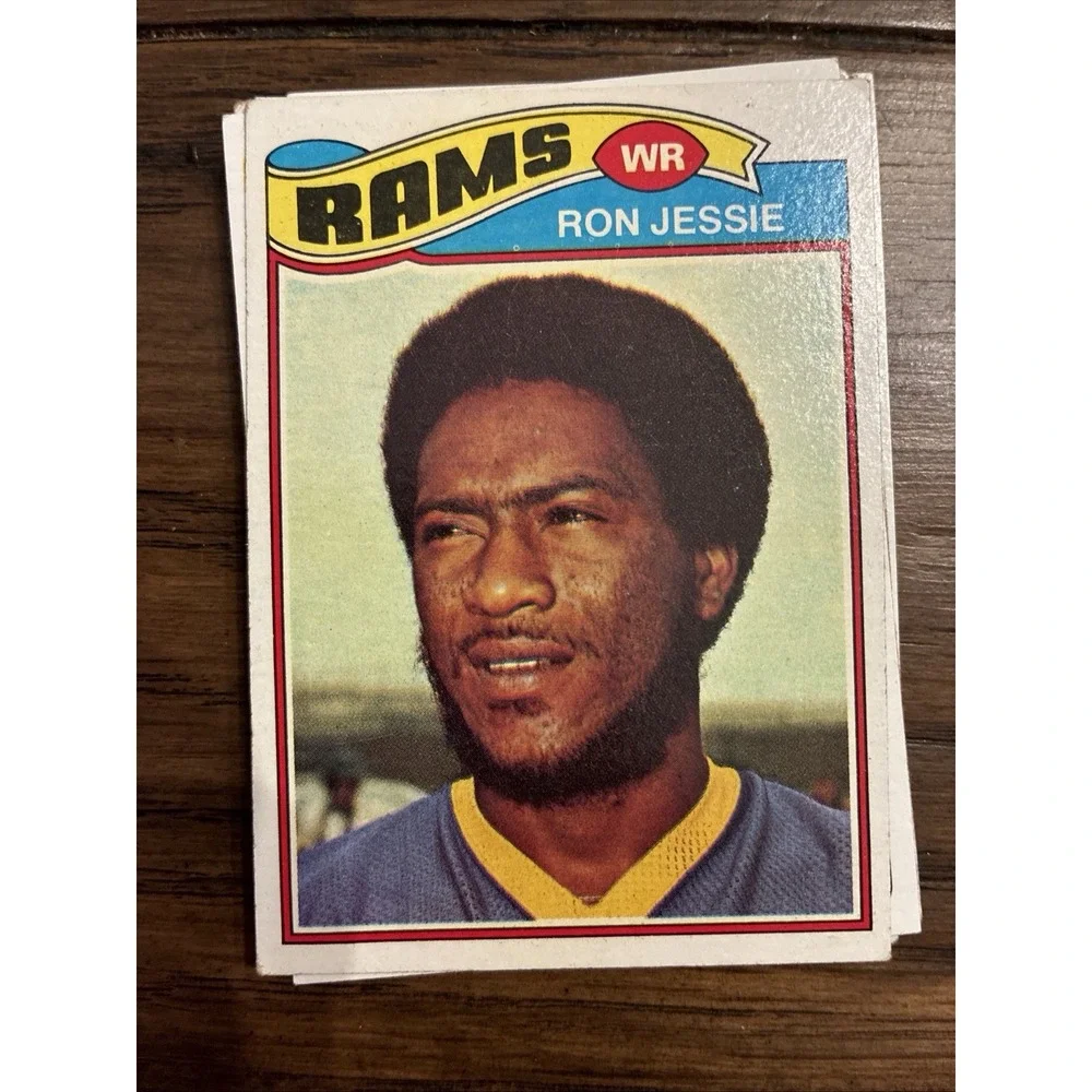1976-1980 Topps Vintage Lot of 24 NFL Football